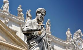 Study Suggests St Peter’s Remains Are Not Buried At St Peter’s Basilica