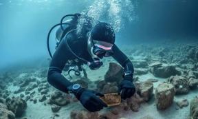 Representational image of a marine archaeologist. Source: Microgen / Adobe Stock