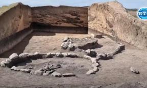 Stone Structures and Roman Chariot Unearthed in Varna Necropolis