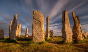 Callanish Henge, Isle of Lewis, Scotland.  Source:  swen_stroop / Adobe Stock.