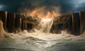 The Great Flood. Source:  Faith Stock/Adobe Stock