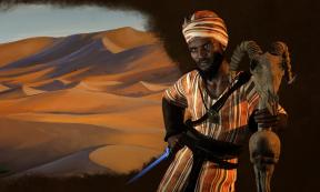 Sundiata Keita, the Lion King of Mali.