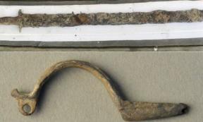 The sword has been dated to the 5th or 6th century.