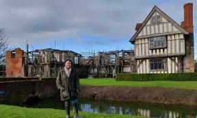 Historian and anthropologist David Adkins says the long-lost but never forgotten Templar treasure is buried beneath this historic building in Burton-upon-Trent, England.      Source: Birmingham Live