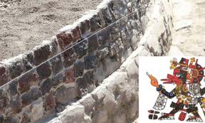 650-Year-Old Temple to Aztec Wind God Unearthed Under Supermarket in Mexico