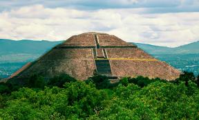 Teotihuacan, Mexico. Source: ARTURO / Adobe Stock.