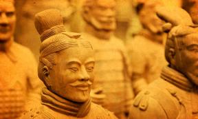 Is the terracotta army created to protect the Chinese emperor imbued with a deadly curse? Source: lapas77 / Adobe Stock 