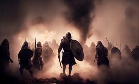 The Harrying of the North, by William the Conqueror