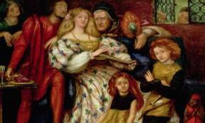 The Borgia Family by Dante Gabriel Rossetti		Source: Public Domain