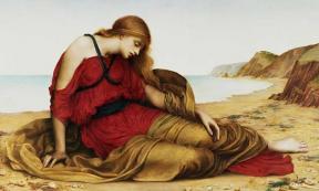 ‘Ariadne in Naxos’ (1877) by Evelyn De Morgan.