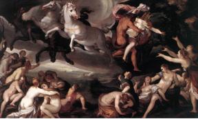 The rape of Persephone. 