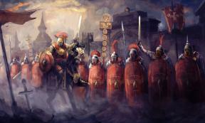 Roman soldiers and their general (vukkostic / Adobe Stock)