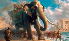 Carthaginian relentless spirit, defeated in the end by the Roman Empire. Source: Julien/Adobe Stock