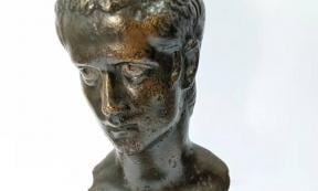 The bronze bust of Caligula. Source: Courtesy of the Schroder Collection
