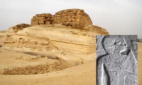 The mastaba of Khentkawes I, Giza, Egypt. 