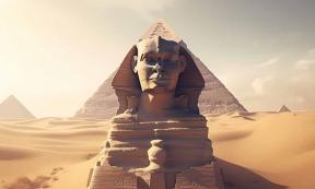Thutmose IV found the Sphinx half-buried. Source: Kreatifquotes / Adobe Stock.