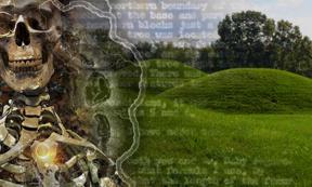 Hopewell mounds from the Mound City Group in Ohio. Representative image 