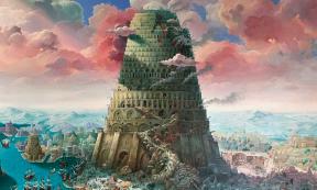 The Tower of Babel. Source: Александр Михальчук / CC BY-SA 4.0