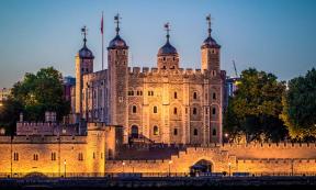 The Tower of London has a haunted history. Source: rpbmedia / Adobe Stock.