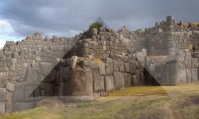 Ancient Sacred Sites Triangularly Aligned by the Footsteps of the Gods