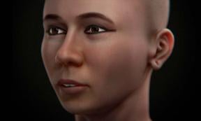 3D reconstruction of Egyptian King Tutankhamun from 2023. Source: C. Moraes et al.
