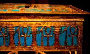 Elaborate Box with Cartouche of Amenhotep III found in Tutankhamun’s tomb. (Dmitry Denisenkov / Flickr)