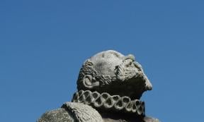 Statue of Tycho Brahe, characteristically looking up. Source: Sven Rosborn / CC BY-SA 3.0.