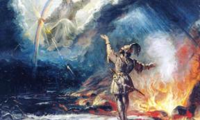 The Finnish sky god Ukko. Source: Risukarhi / Public Domain.