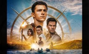 Image from the poster of Uncharted. Source: Clay Enos / Columbia Picture / Sony Pictures Entertainment