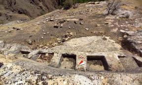 During a survey in the Tunceli province of the Eastern Anatolia Region of Turkey, archaeologists uncovered two fortress settlements and identified two new open-air Urartian temples. Source: Erdoğan, S. ve Çakırca, D./IHA