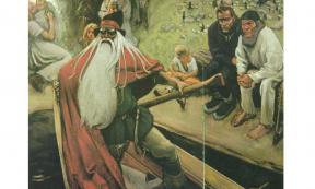 The Departure of Väinämöinen.