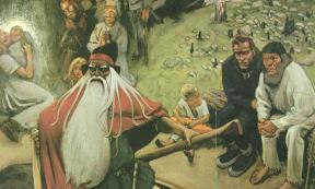 Akseli Gallen-Kallela: The Departure of Väinämöinen