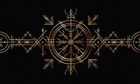 Is thinking of the Vegvisir as a ‘Viking compass’ completely off course? Source: Tartila / Adobe Stock 