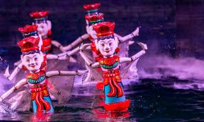 Vietnam water puppets. Source: Kalyakan / Adobe Stock.