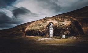 Viking House in Iceland        Source: @elvisliivamagi / Adobe Stock