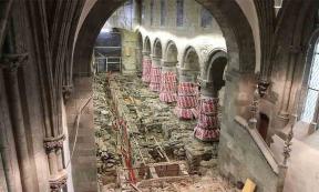 Evidence Shows Stavanger Cathedral Likely Built Over Viking Settlement