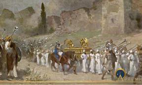 Joshua and the walls of Jericho. (Archivist / Adobe Stock)