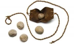 The Roman Army employed whistling stones as an effective terror weapon. Source: James Steidl / Adobe Stock.