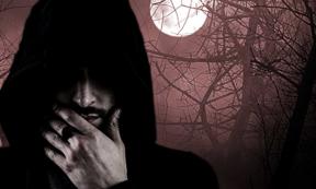 Mysterious man on a creepy night. Who really killed the King?