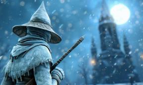 The witch hunter spread fear across ancient England. AI Generated image.         
