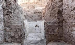 Newly discovered royal tomb unearthed at Abydos, Egypt.