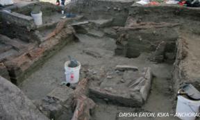 Pre-Contact Native Village in Alaska