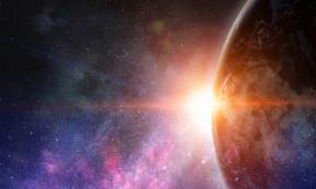 Exoplanet “K2-18b” is 50% water could possibly harbor alien life. Source: Sergey Nivens / Adobe Stock.