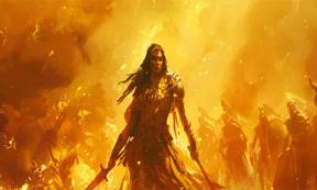 Painting of a fierce Amazonian woman leading her army into battle. Source: Pana/Adobe Stock	