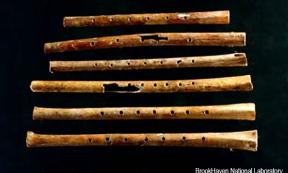 Ancient Flutes in China