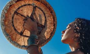 The drum is one of the earliest methods of ancient communication.  Source: zolotareva_elina / Adobe Stock
