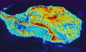 Antarctica’s new Map