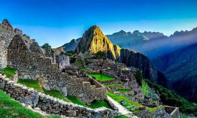 Machu Picchu, Peru. Source: Chris / Adobe Stock