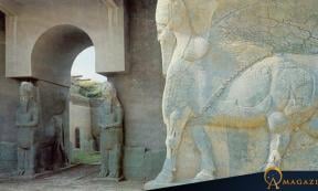 Before its destruction in 2015, the Bull of Nimrud was an imposing depiction of a supernatural creature known as the lamassu located at the North West Palace of Ashurnasirpal II at the ancient city of Nimrud.