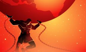 Atlas was tasked with supporting the world on his shoulders. Source: rudall30 / Adobe Stock.
